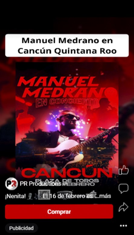 Anuncio: Manuel Medrano en Cancún