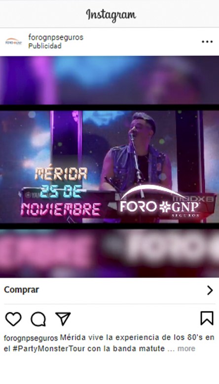Anuncio: Party Monster Tour Mérida