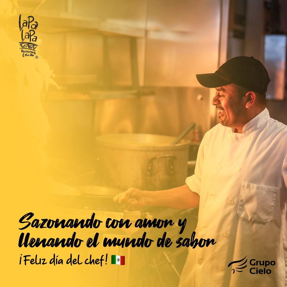 Ejemplo: restaurante LaPa LaPa